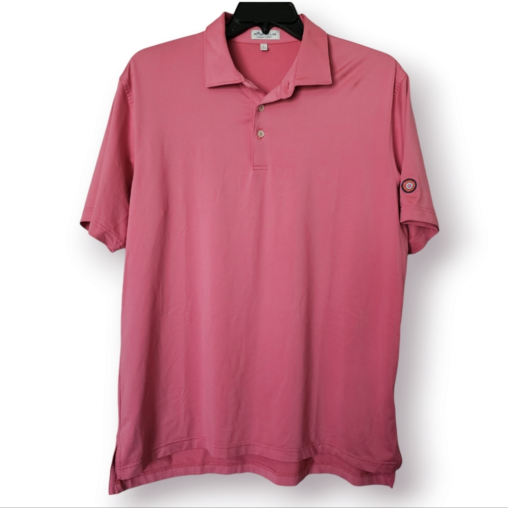 Peter‎ Millar Mens Summer Comfort Golf Shirt Size Large